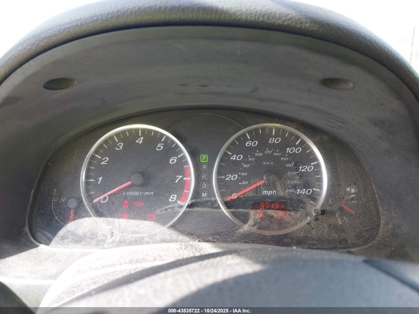 2005 Mazda Mazda6 I Base VIN: 1YVFP80CX55M46465 Lot: 43535722