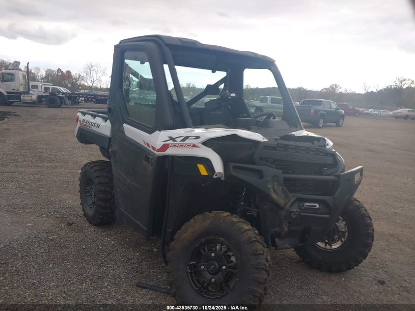 2025 POLARIS RANGER XP 1000 NORTHSTAR TRAIL BOSS - 4XARRV995S8264774