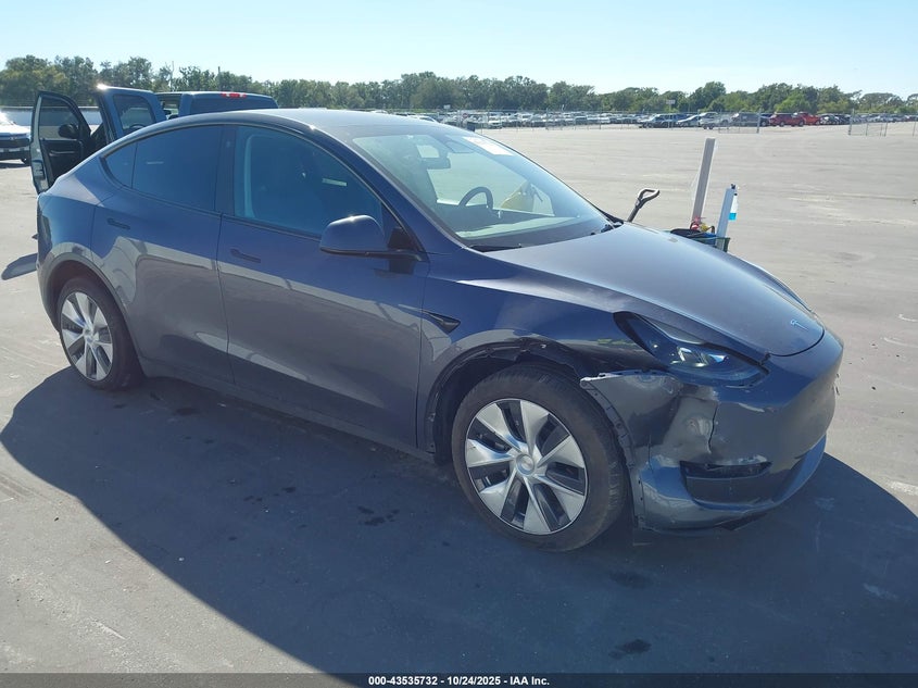 2023 TESLA MODEL Y AWD/LONG RANGE DUAL MOTOR ALL-WHEEL DRIVE - 7SAYGAEE1PF769999