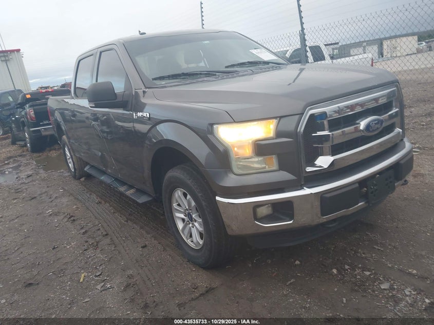 FORD F-150 XLT
