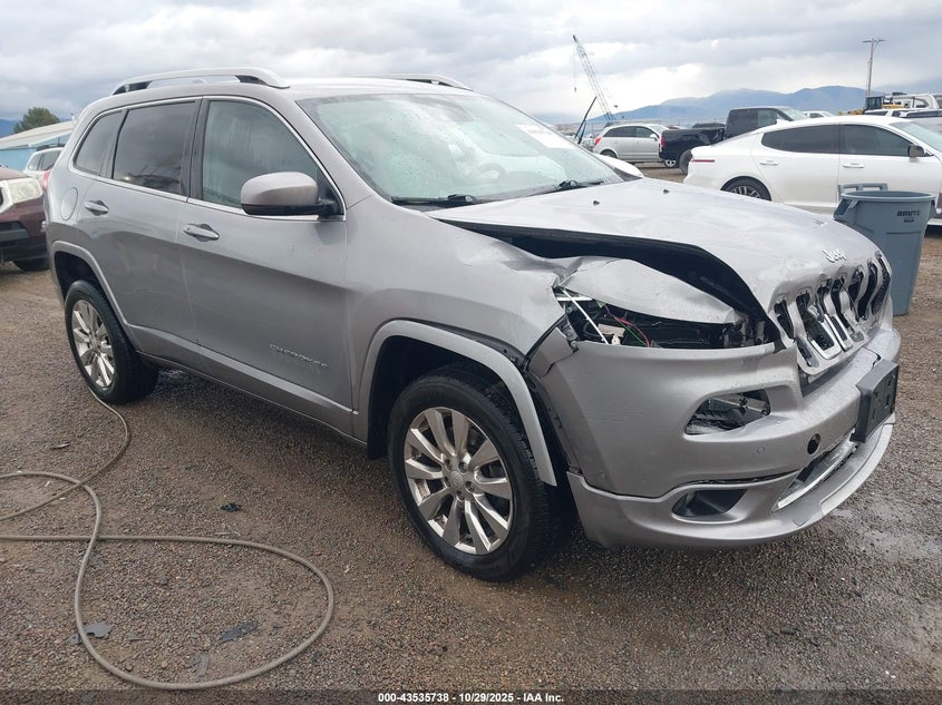 JEEP CHEROKEE OVERLAND 4X4