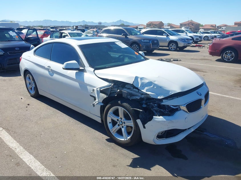2014 BMW 428I - WBA3N3C53EF712379