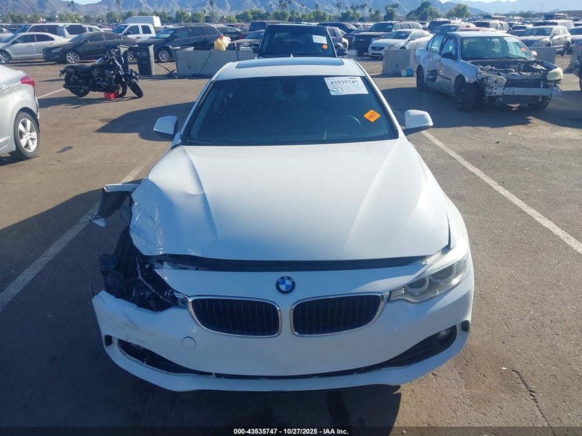 WBA3N3C53EF712379 2014 BMW 4ER photo no. 12