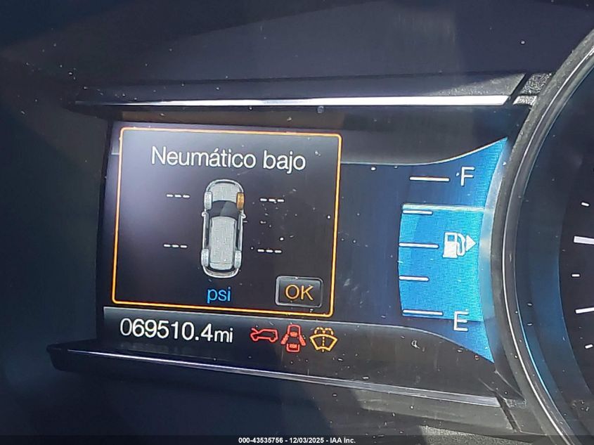 2018 Ford Explorer Sport VIN: 1FM5K8GT9JGB14548 Lot: 43535756