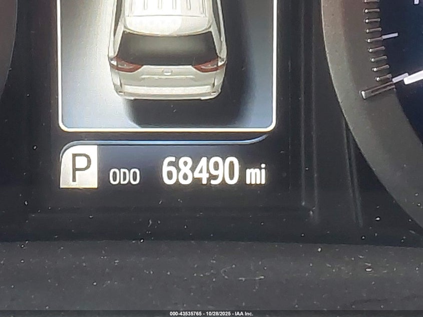 2015 Toyota Sienna Xle/Limited VIN: 5TDYK3DC1FS665322 Lot: 43535765