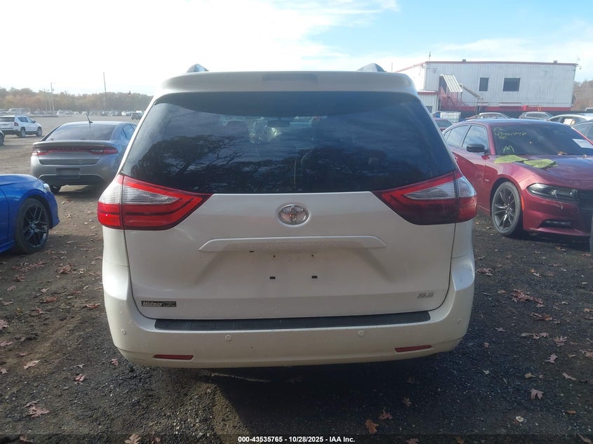 2015 Toyota Sienna Xle/Limited VIN: 5TDYK3DC1FS665322 Lot: 43535765