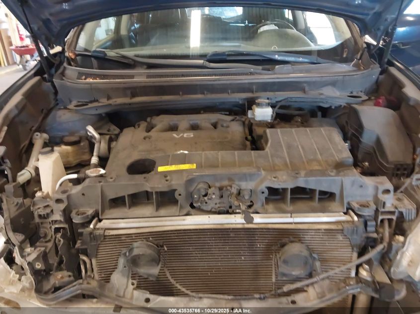 2009 Nissan Murano Sl VIN: JN8AZ18W09W123949 Lot: 43535766