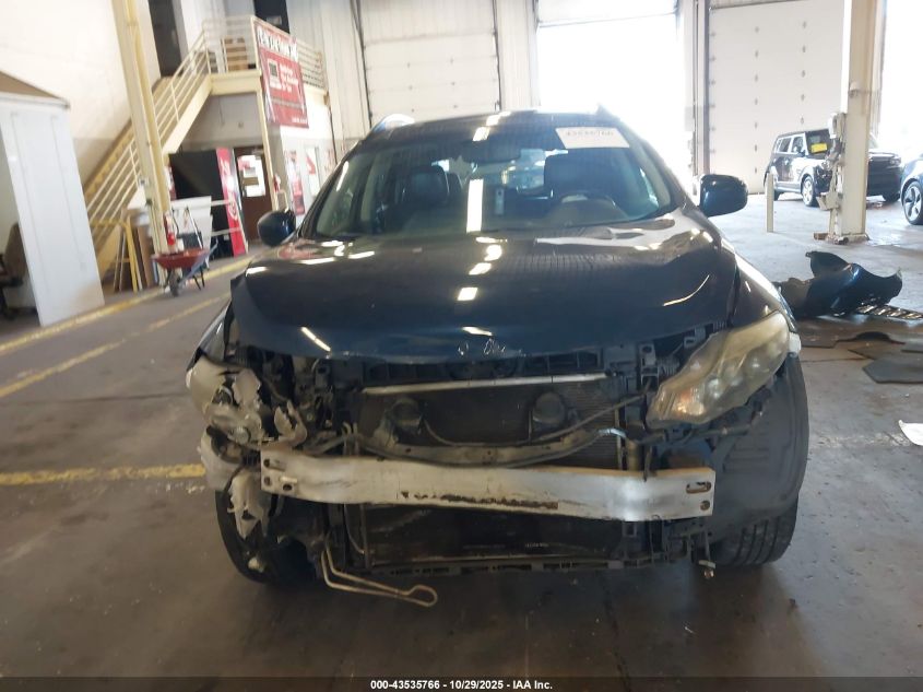 2009 Nissan Murano Sl VIN: JN8AZ18W09W123949 Lot: 43535766