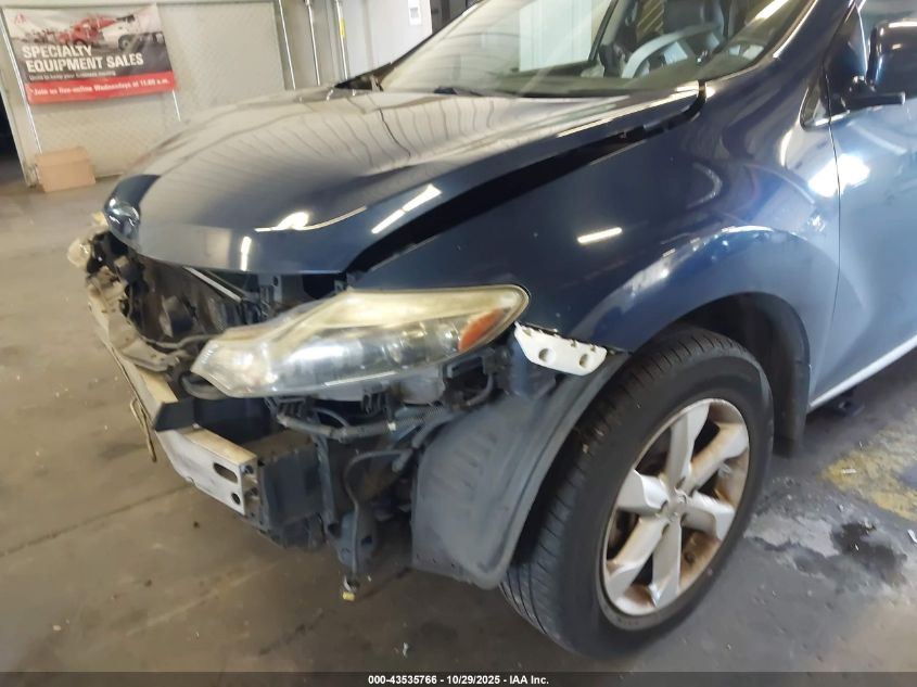 2009 Nissan Murano Sl VIN: JN8AZ18W09W123949 Lot: 43535766