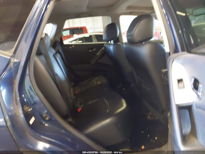 2009 Nissan Murano Sl VIN: JN8AZ18W09W123949 Lot: 43535766