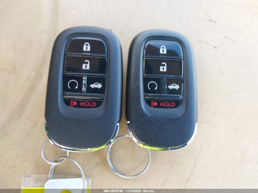 2025 Honda Civic Sport VIN: 2HGFE2F59SH513726 Lot: 43535768