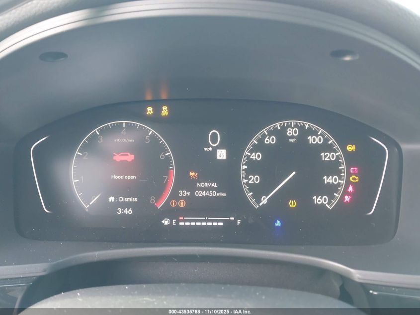 2025 Honda Civic Sport VIN: 2HGFE2F59SH513726 Lot: 43535768