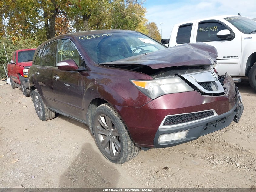 ACURA MDX ADVANCE PACKAGE