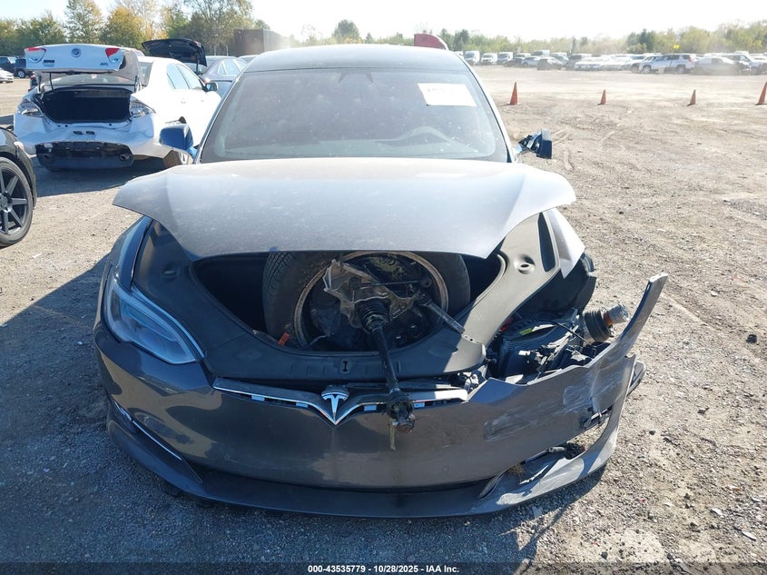 2018 Tesla Model S VIN: 5YJSA1E25JF273251 Lot: 43535779