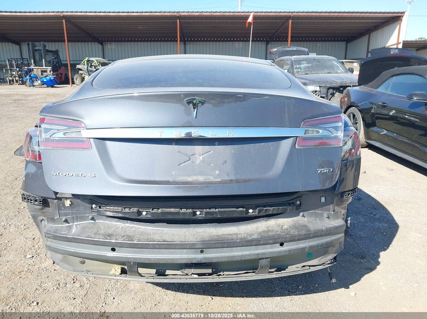 2018 Tesla Model S VIN: 5YJSA1E25JF273251 Lot: 43535779