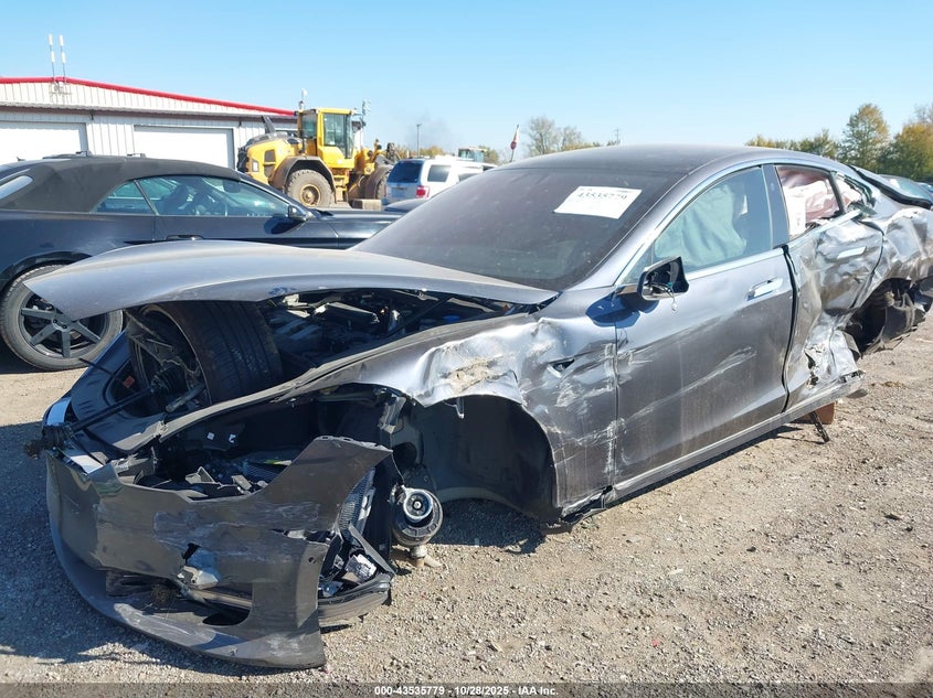2018 Tesla Model S VIN: 5YJSA1E25JF273251 Lot: 43535779