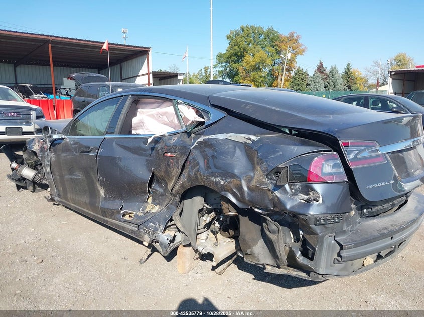 2018 Tesla Model S VIN: 5YJSA1E25JF273251 Lot: 43535779
