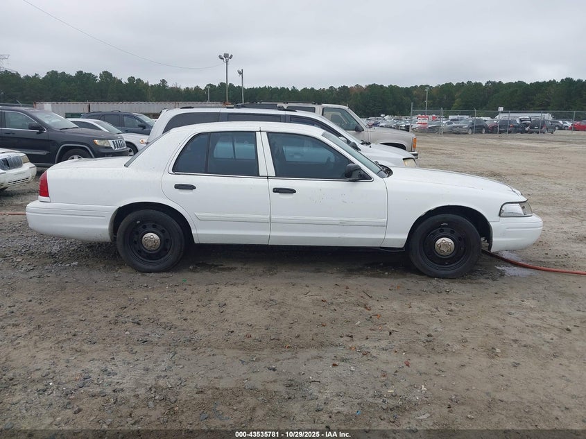 2009 Ford Crown Victoria Police/Police Interceptor/Police Interceptor W/3.55 Ls Axle (730A) VIN: 2FAHP71V89X104158 Lot: 43535781