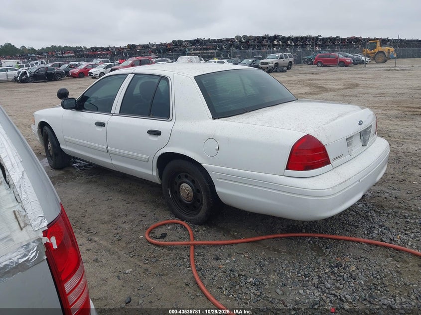 2009 Ford Crown Victoria Police/Police Interceptor/Police Interceptor W/3.55 Ls Axle (730A) VIN: 2FAHP71V89X104158 Lot: 43535781
