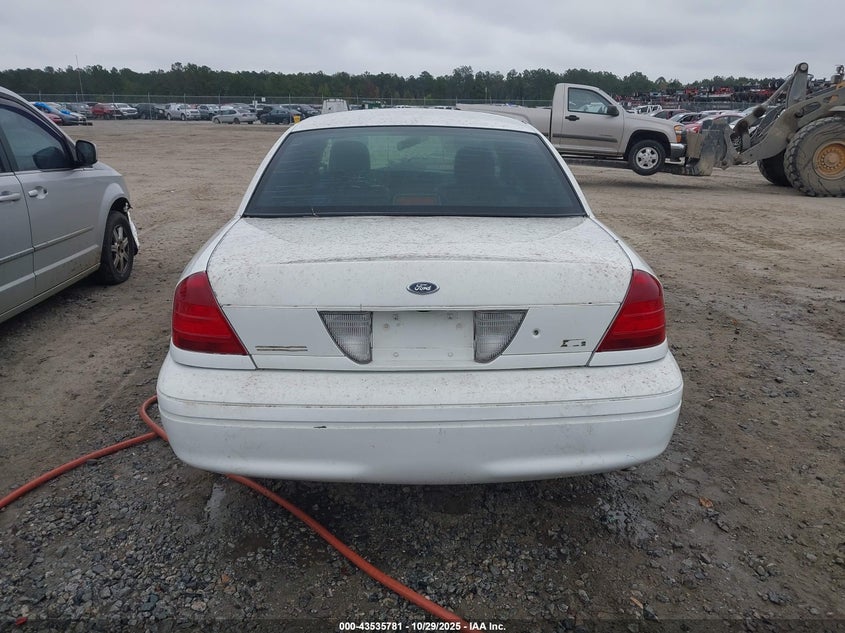 2009 Ford Crown Victoria Police/Police Interceptor/Police Interceptor W/3.55 Ls Axle (730A) VIN: 2FAHP71V89X104158 Lot: 43535781