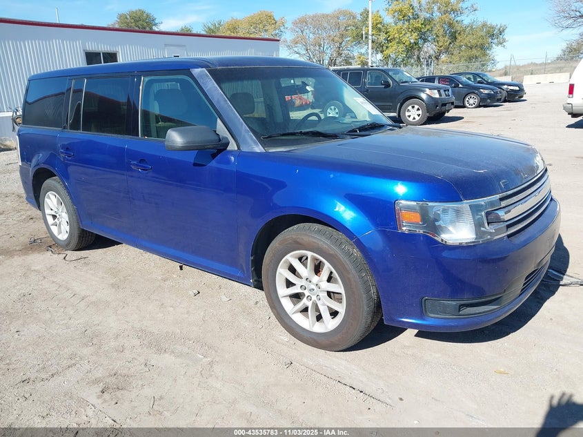 2013 FORD FLEX SE - 2FMGK5B82DBD17125