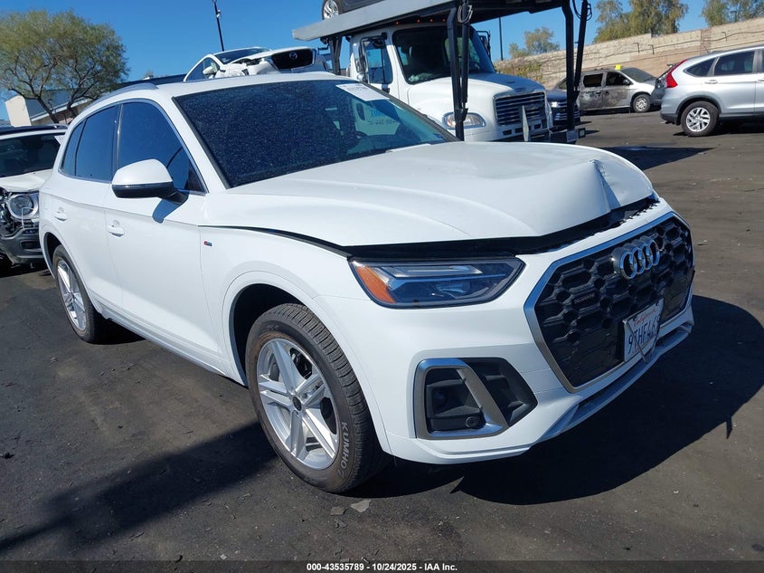 AUDI Q5 PREMIUM PLUS 55 TFSI E S LINE QUATTRO S TRONIC