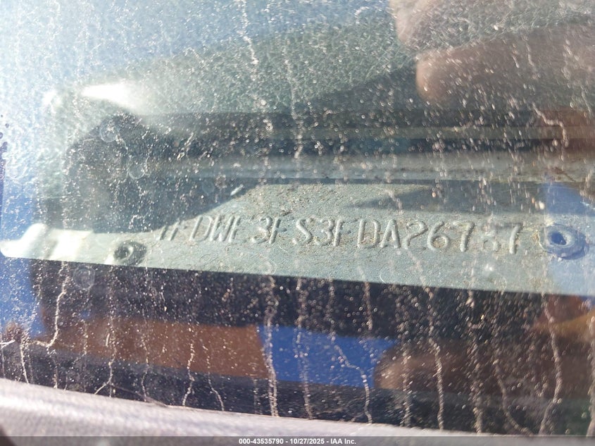 2015 Ford E-350 Cutaway VIN: 1FDWE3FS3FDA26787 Lot: 43535790