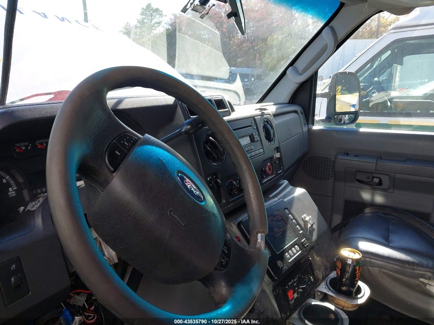 2015 Ford E-350 Cutaway VIN: 1FDWE3FS3FDA26787 Lot: 43535790