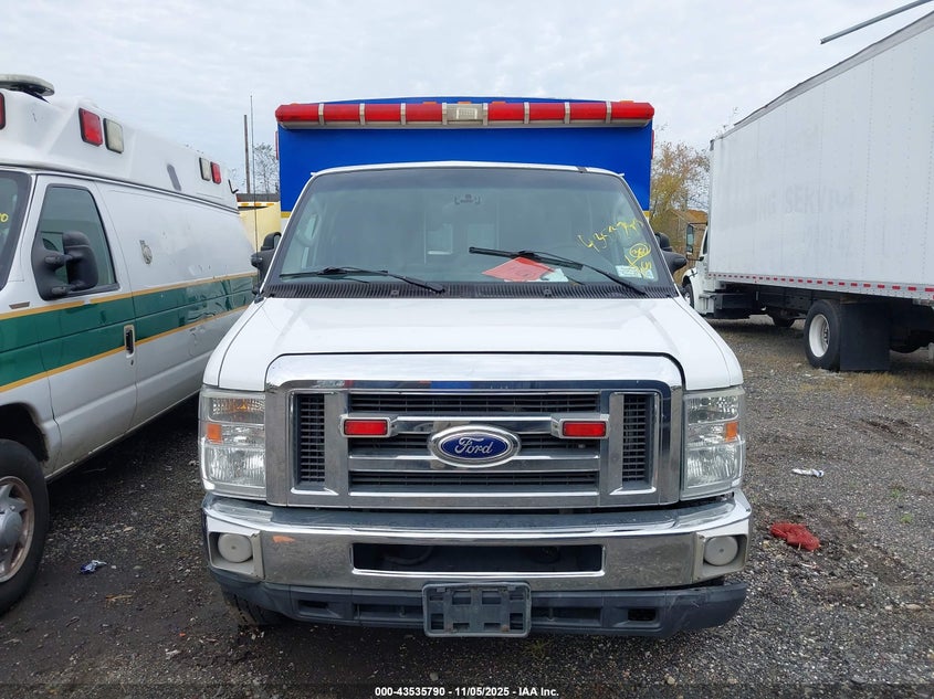 2015 Ford E-350 Cutaway VIN: 1FDWE3FS3FDA26787 Lot: 43535790