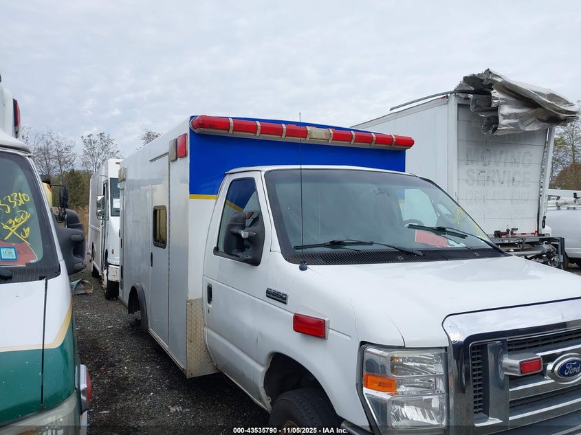 2015 Ford E-350 Cutaway VIN: 1FDWE3FS3FDA26787 Lot: 43535790