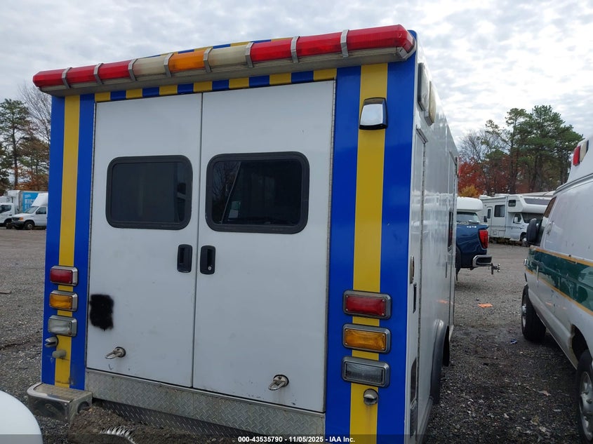 2015 Ford E-350 Cutaway VIN: 1FDWE3FS3FDA26787 Lot: 43535790