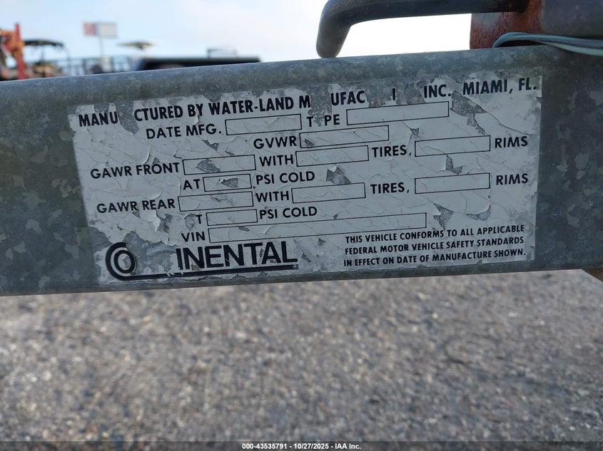 1994 Kawasaki Jet Ski 750 VIN: KAW95117D494 Lot: 43535791