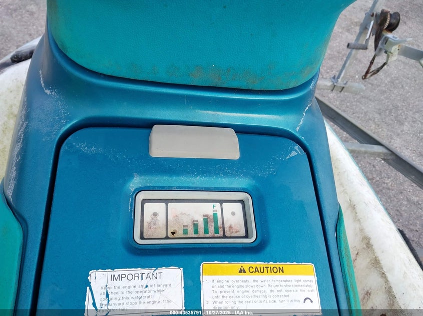 1994 Kawasaki Jet Ski 750 VIN: KAW95117D494 Lot: 43535791