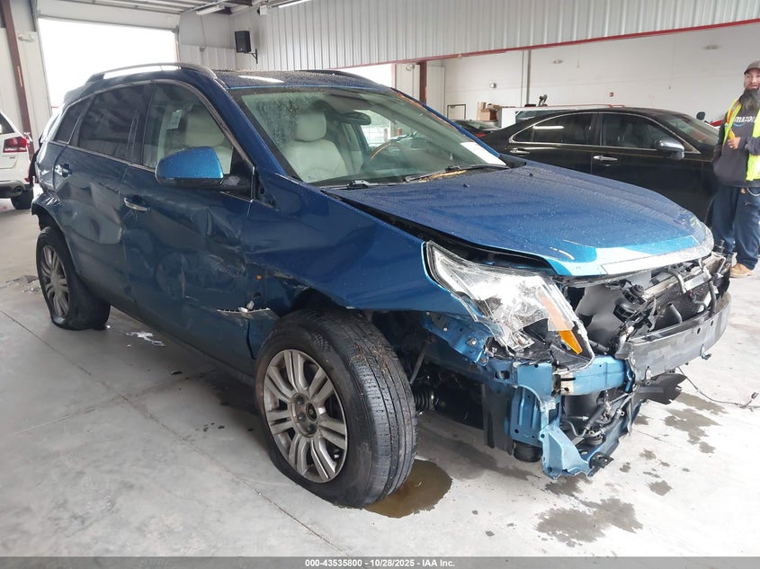 CADILLAC SRX LUXURY COLLECTION