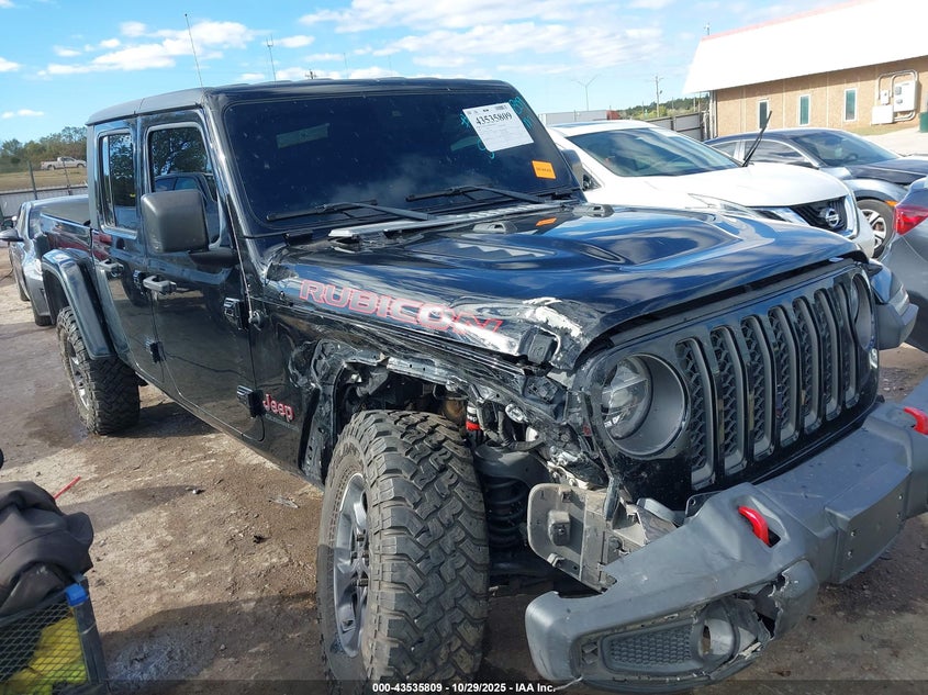 JEEP GLADIATOR RUBICON 4X4