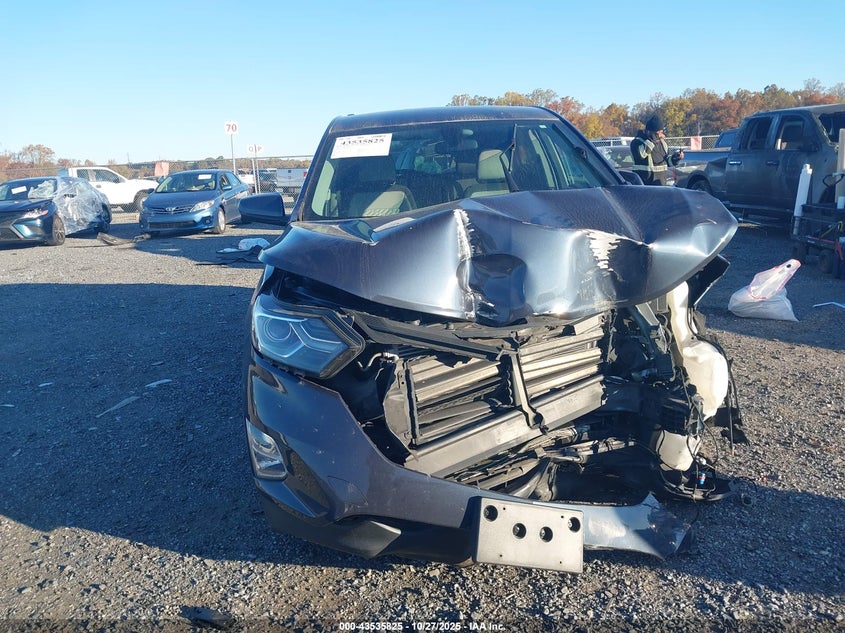 2018 CHEVROLET EQUINOX LT 3GNAXJEV7JS501771