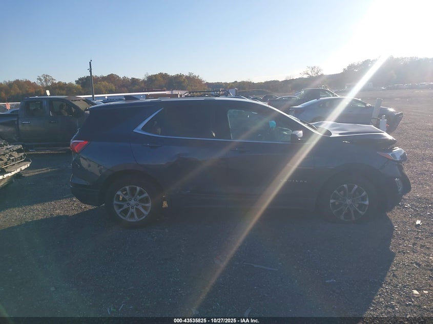 2018 CHEVROLET EQUINOX LT 3GNAXJEV7JS501771