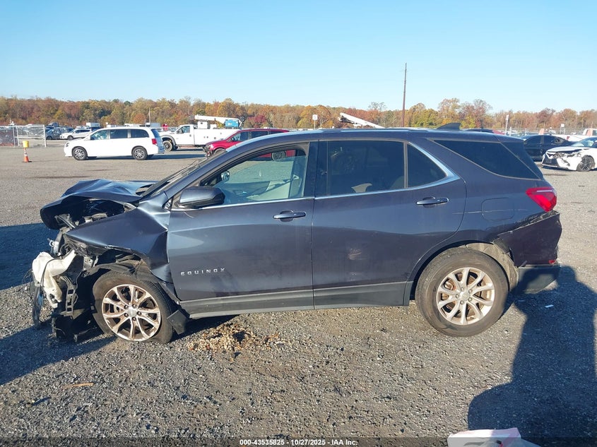 2018 CHEVROLET EQUINOX LT 3GNAXJEV7JS501771