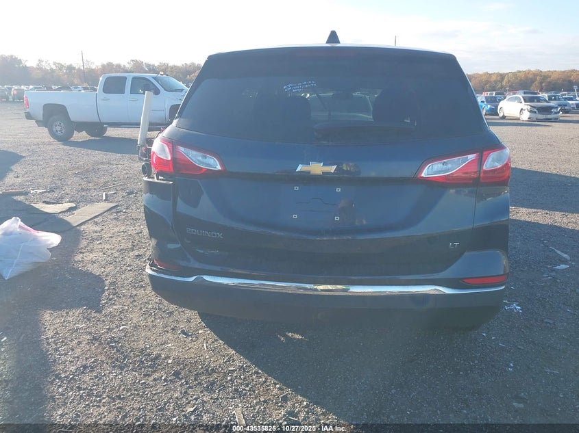 2018 CHEVROLET EQUINOX LT 3GNAXJEV7JS501771