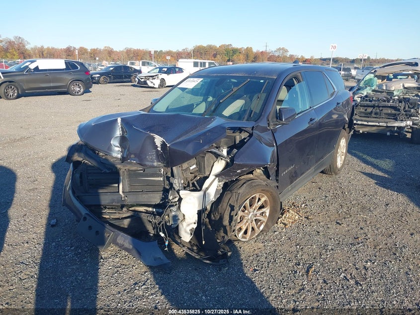2018 CHEVROLET EQUINOX LT 3GNAXJEV7JS501771
