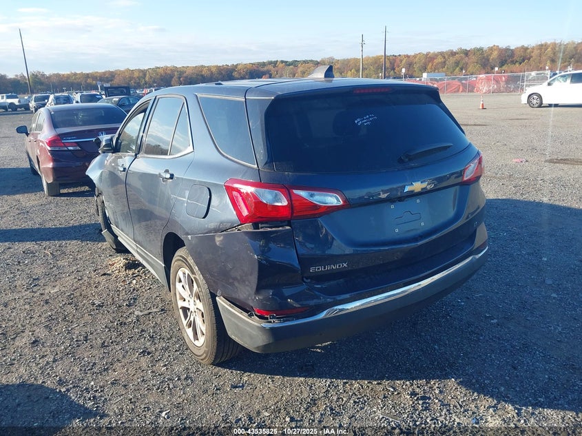 2018 CHEVROLET EQUINOX LT 3GNAXJEV7JS501771