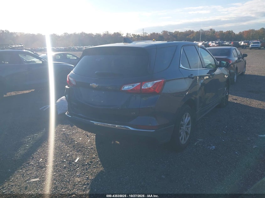 2018 CHEVROLET EQUINOX LT 3GNAXJEV7JS501771