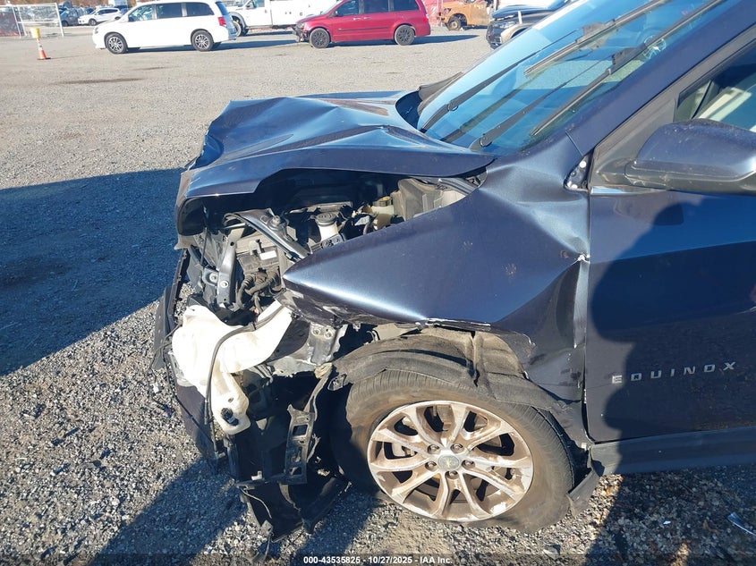 2018 CHEVROLET EQUINOX LT 3GNAXJEV7JS501771
