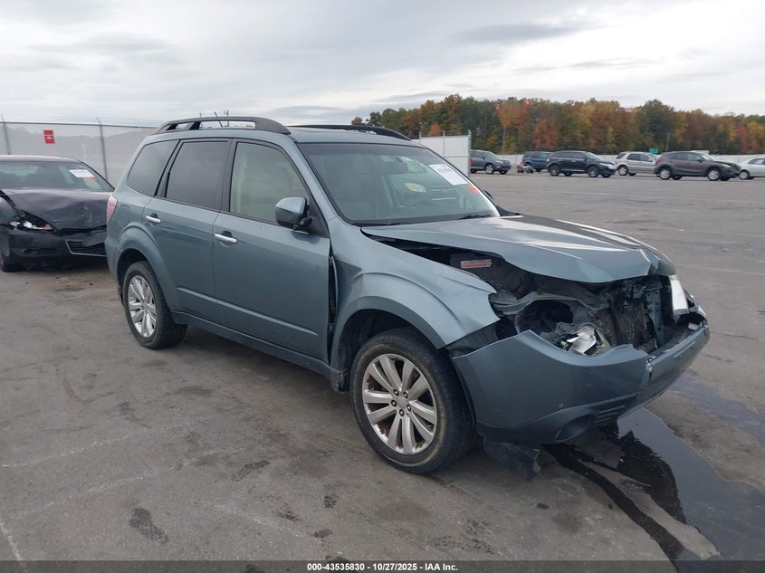 SUBARU FORESTER 2.5X PREMIUM