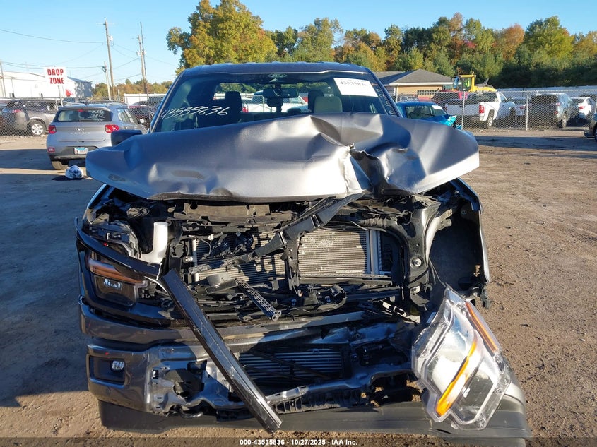 2025 FORD F-150 XLT 1FTFW3L8XSFA46043