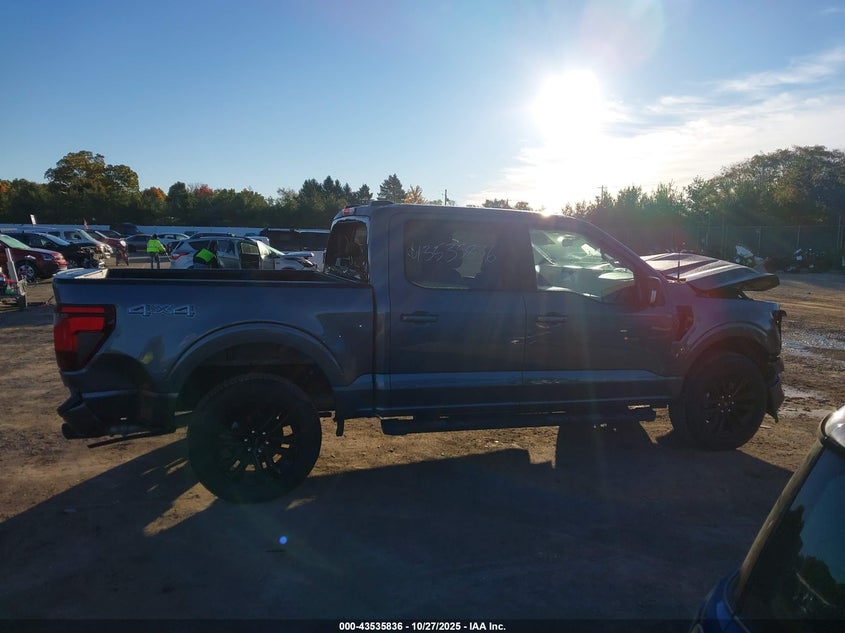 2025 FORD F-150 XLT 1FTFW3L8XSFA46043