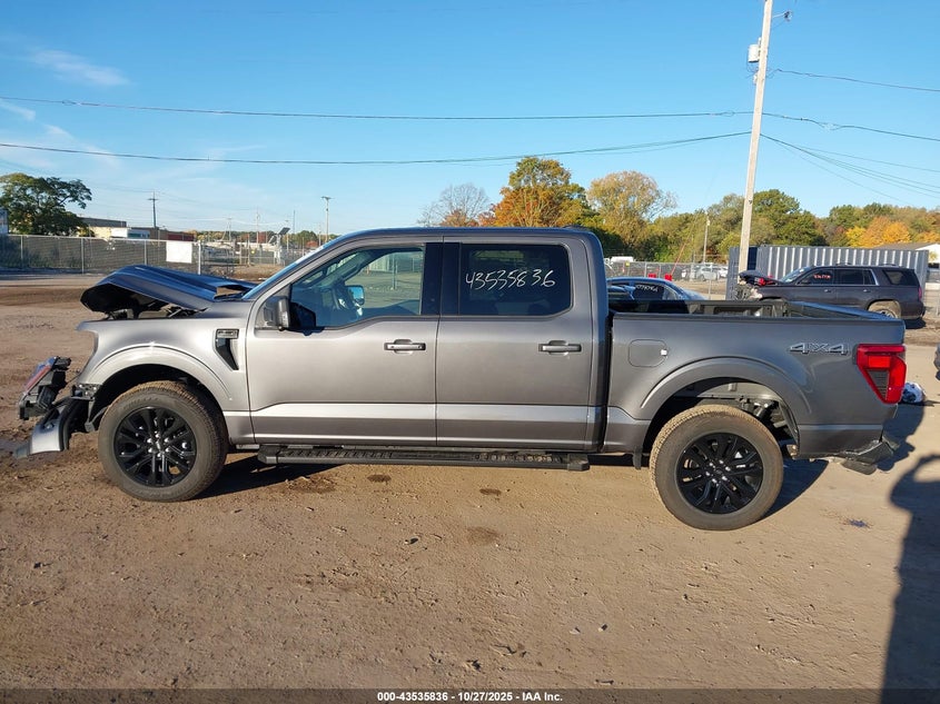 2025 FORD F-150 XLT 1FTFW3L8XSFA46043