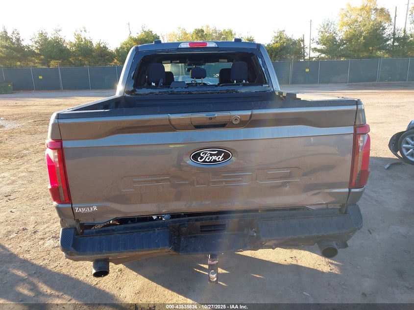 2025 FORD F-150 XLT 1FTFW3L8XSFA46043