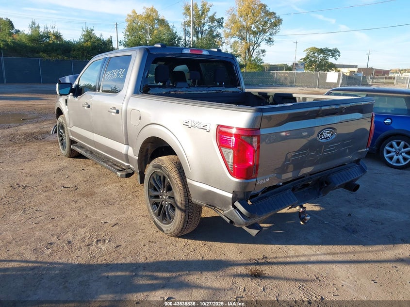2025 FORD F-150 XLT 1FTFW3L8XSFA46043