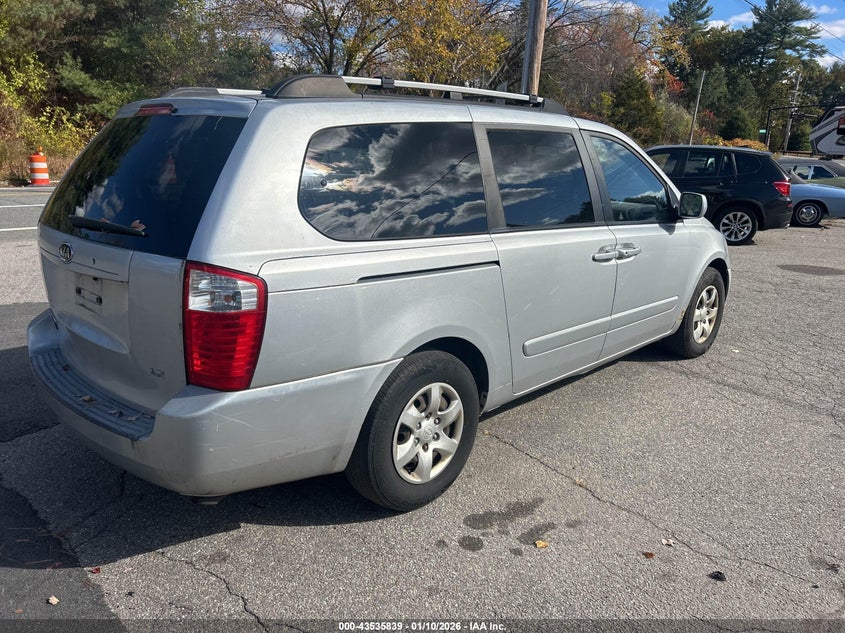 2008 Kia Sedona Lx VIN: KNDMB233286247784 Lot: 43535839